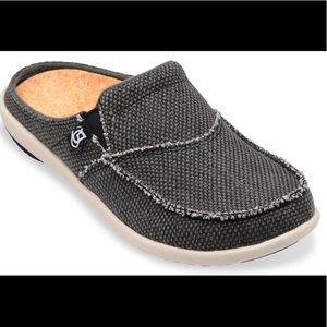 Spenco Footwear Women’s Gray Siesta Slides/ Mules/ Slip-On Shoes Size 11